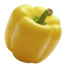 Gelbe Pfeffer-Paprika