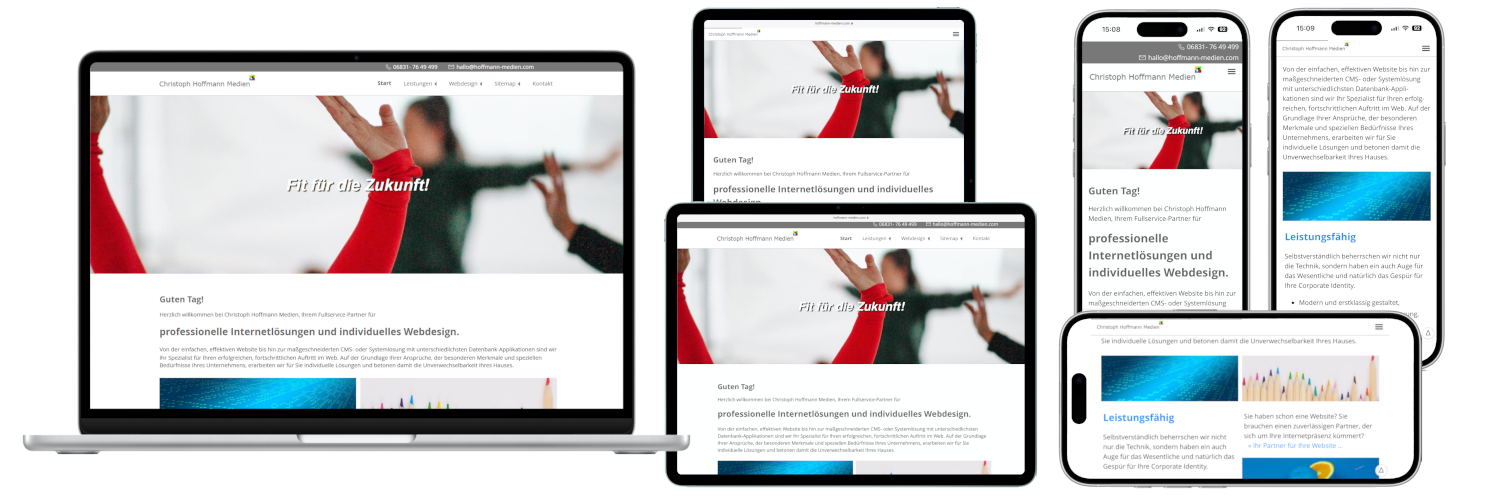 Responsive Website - Smart Design