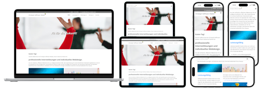 Responsive Website - Smart Design